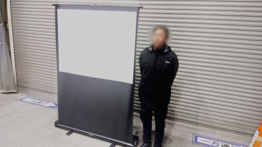 ロールスクリーン60型